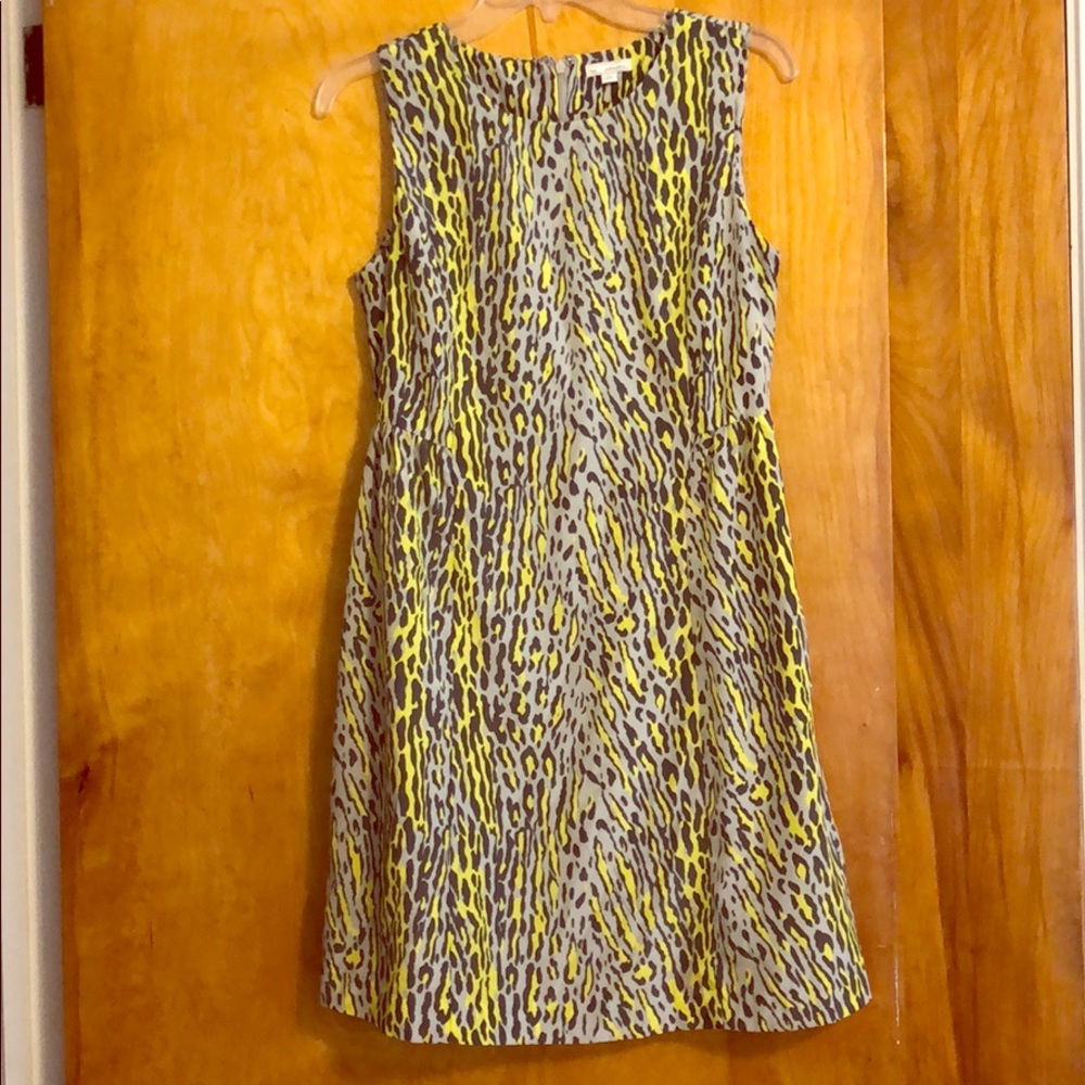 Fun cheetah print business dress